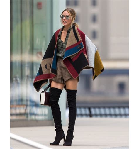 burberry poncho personalised